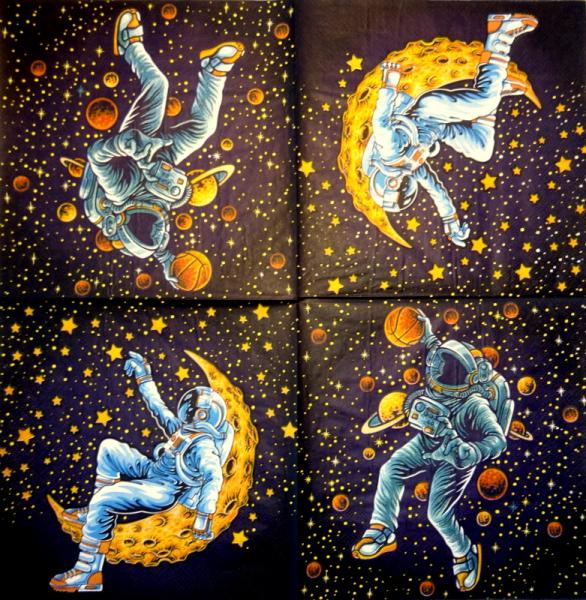 WR-080 Outer Space - 2-ply